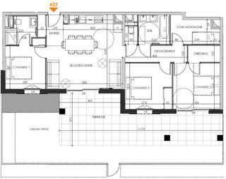  Appartement � vendre 4 pi�ces 85 m�