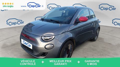 Fiat 500 95 24kWh Red 2022 occasion Lure 70200