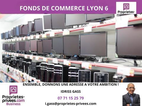 69006 LYON - BOUTIQUE INFORMATIQUE 160000 69006 Lyon
