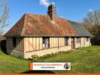  Maison � vendre 2 pi�ces 62 m� Orbec