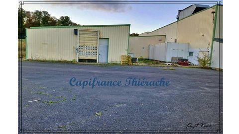 Ancienne Usine idéal stockage agricole 201600 02340 Montcornet