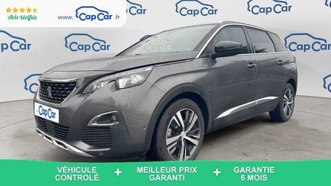 Peugeot 5008 1.5 BlueHDi 130 GT Line - 7 places 2018 occasion Lieusaint 77127
