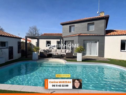   Maison � vendre 6 pi�ces TREIZE VENTS (85) Maison - 6 pi�ce(s) - 128 m�