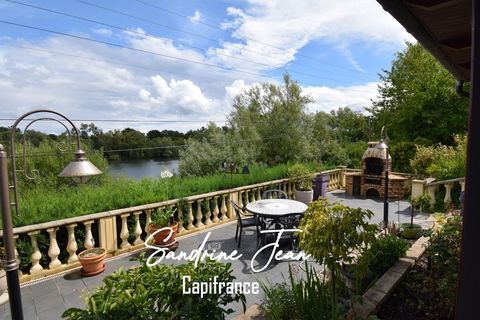   Maison en bord de Seine � Villers-sur-le-Roule - 6 pi�ces, 3 chambres, sous-sol Maison - 6 pi�ce(s) - 210 m�