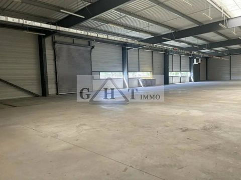 Entrep&ocirc;t a vendre - Creil 1080000 60100 Creil