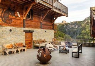  Chalet � vendre 12 pi�ces 424 m�