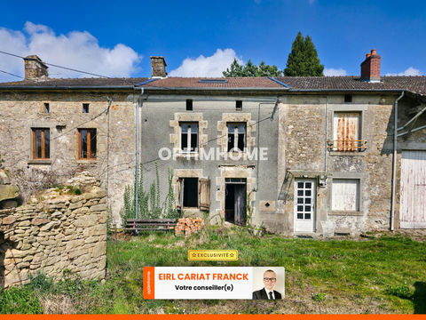   MAISON DE 103 M� A FINIR, L'ENSEMBLE SUR 775 M� DE TERRAIN CLOS Maison - 3 pi�ce(s) - 103 m�