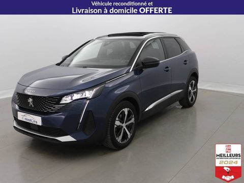 Peugeot 3008 Essence 130 EAT8 GT Pack +Toit vitr&eacute; 2022 occasion Lavau 10150