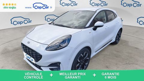 Ford Puma 1.0 EcoBoost 155 mHEV ST-Line X - Garantie constructeur Auto 2021 occasion Thourotte 60150