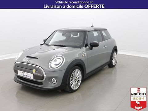 Mini Cooper ELECTRIC 3 Portes SE 184 Yours +Toit 2020 occasion Lavau 10150