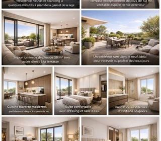  Appartement � vendre 5 pi�ces 120 m�