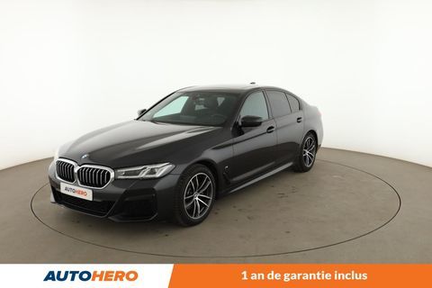 BMW S&eacute;rie 5 520dA xDrive M Sport 190 ch 2020 occasion Issy-les-Moulineaux 92130