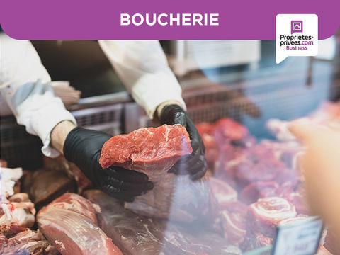 66600 ANTIBES - BOUCHERIE CHARCUTERIE TRAITEUR ROTISSERIE 165000 06600 Antibes