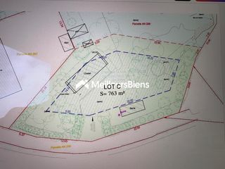  Terrain � vendre 763 m�