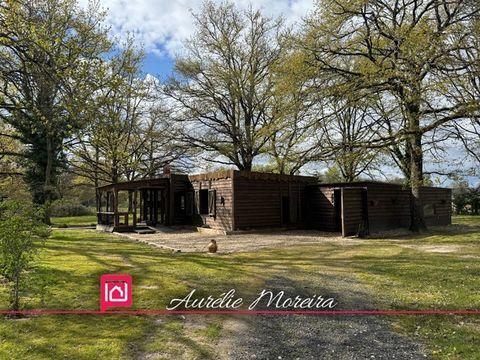   Chalet bois  Mur De Sologne 1 pi�ce(s) 35 m2 Maison - 1 pi�ce(s) - 35 m�