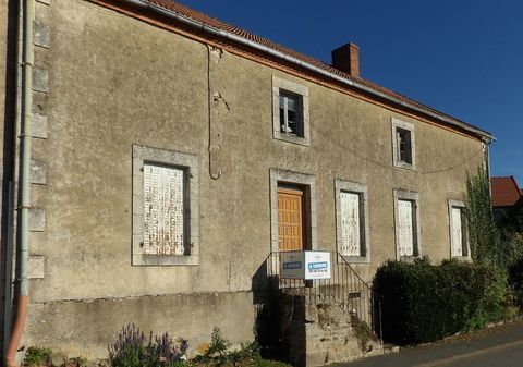   Maison � vendre 3 pi�ces SAINTE THERENCE (03) Ferme - 3 pi�ce(s) - 170 m�