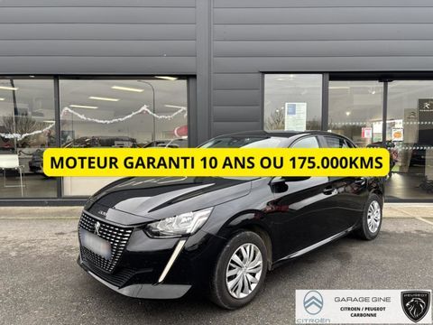 Peugeot 208 II PureTech 75 S&S Active 2022 occasion Carbonne 31390