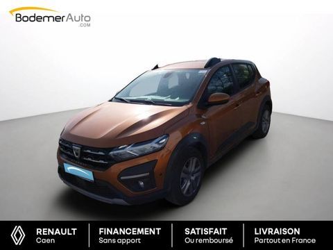 Dacia Sandero TCe 90 CVT - 22 Stepway Confort 2022 occasion H&eacute;rouville-Saint-Clair 14200