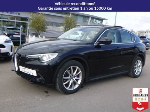 Alfa Romeo Stelvio 2.2 150 ch AT8 - Lusso 2018 occasion Lavau 10150