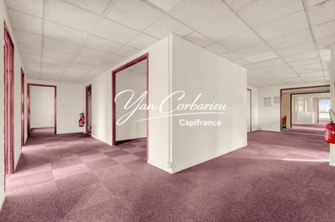 ESPACE PROFESSIONNEL LUMINEUX DE 177,95 M&sup2; AU C�UR DU 31200 TOULOUSE, IDEAL POUR ACTIVITE TERTIAIRE OU PROFESSION LIBERALE 330000 31200 Toulouse