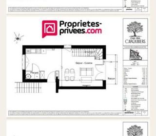  Maison � vendre 3 pi�ces 70 m�