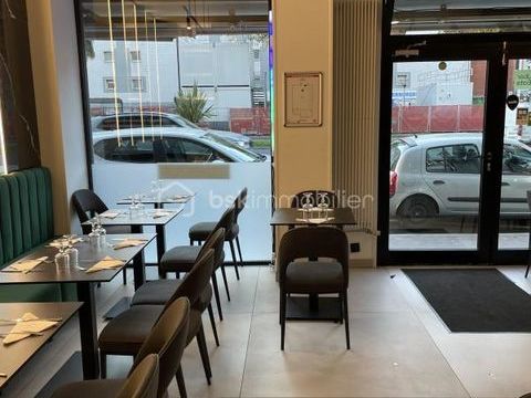 Fonds de commerce d'un restaurant 138000 92120 Montrouge