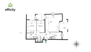  Appartement � vendre 3 pi�ces 67 m�