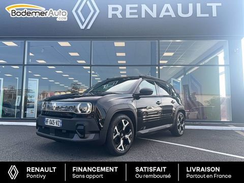 Renault R4 E-Tech Electrique 150 ch autonomie confort Techno 2025 occasion Pontivy 56300