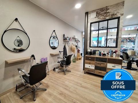 Fonds de commerce Coiffure &agrave; vendre MAYENNE (53) 34500 53100 Mayenne