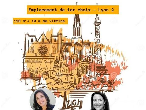 Commerces/Negoce 440000 69002 Lyon