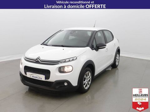 Citro&euml;n Divers Societe Essence 82 Feel+ 2PL PDC AR 2019 occasion Lavau 10150