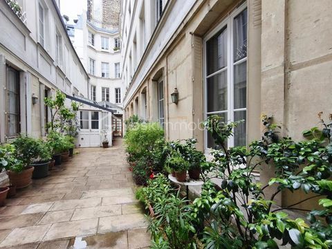   OD�ON � Superbe 2 pi�ces r�nov� au calme d'une cour confidentielle Appartement - 2 pi�ce(s) - 54 m�