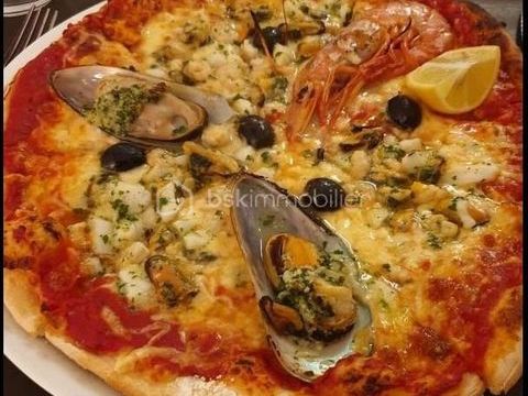 Fonds de commerce � Pizzeria � 75 m&sup2; � Emplacement N&deg;1 110000 40800 Aire sur l adour