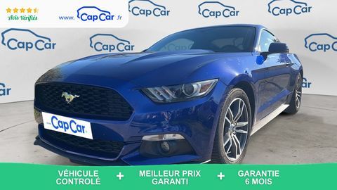 Ford Mustang 2.3 EcoBoost 317 BVA7 2015 occasion Saint Mars De Coutais 44680