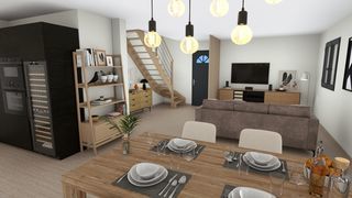  Maison � vendre 5 pi�ces 94 m�