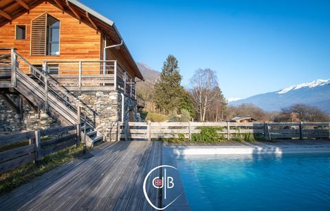   Maison d'exception � Fr�terive � �cologie, Vue Sublime et Nature Maison - 7 pi�ce(s) - 188 m�