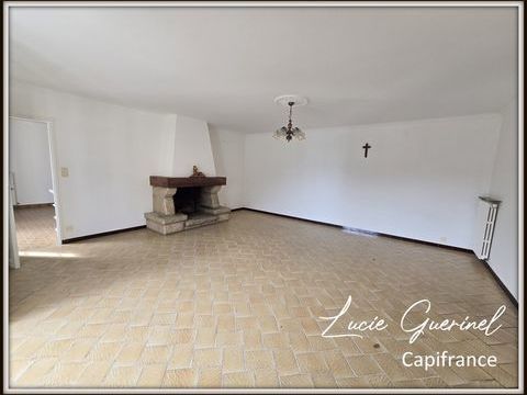   Maison de plain-pied � Fort potentiel � Centre bourg de Roug� (44) Maison - 7 pi�ce(s) - 120 m�