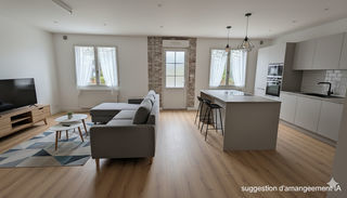  Maison � vendre 3 pi�ces 57 m�