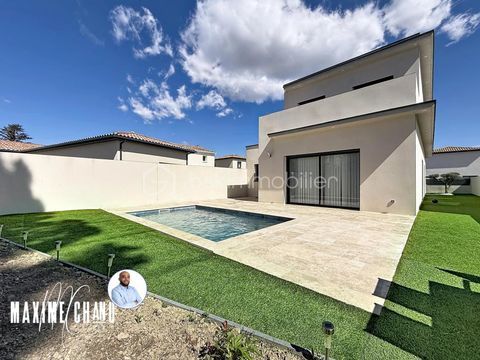   Maison contemporaine avec garage et piscine Maison - 5 pi�ce(s) - 142 m�