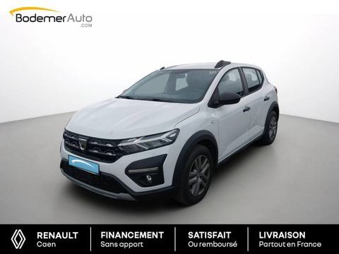 Dacia Sandero ECO-G 100 Stepway Essential 2022 occasion H&eacute;rouville-Saint-Clair 14200