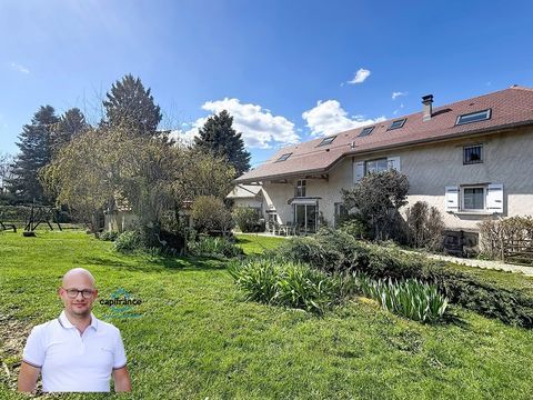   SAINT-GENIS-LES-VILLAGES � Un cadre de vie rare entre nature, calme absolu et panorama d'exception propri�t� atypique sur 10000m Maison - 6 pi�ce(s) - 137 m�