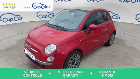 Fiat 500 C 1.2 69 Club 2014 occasion Grenoble 38100