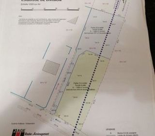  Terrain � vendre 1389 m�