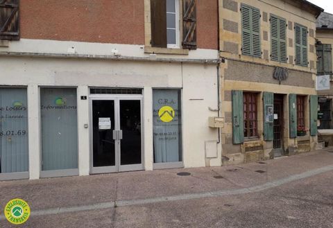   COMMERCE et HABITATION Maison - 3 pi�ce(s) - 120 m�