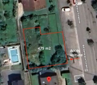  Terrain � vendre 475 m�