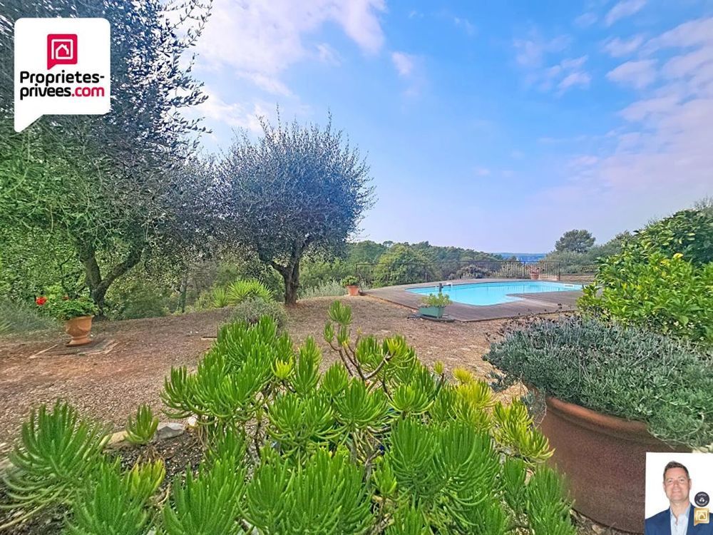 � vendre  Villa Saint-C�zaire-sur-Siagne (06530)