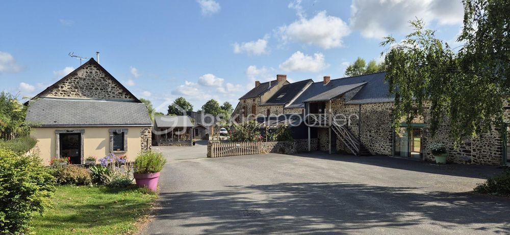 � vendre  Propri�t�/ch�teau Saint-Germain-le-Fouilloux (53240)