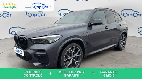 BMW X5 G05 xDrive 45e 394 Plug in Hybrid BVA8 M Sport - Automatique 2022 occasion Sainte Foy Les Lyon 69110