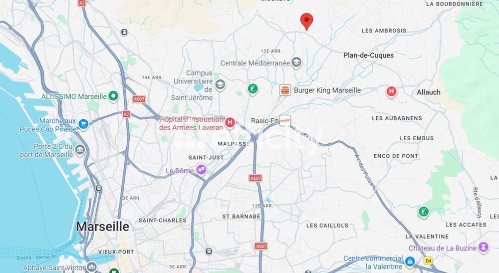 � vendre  Villa Marseille 13