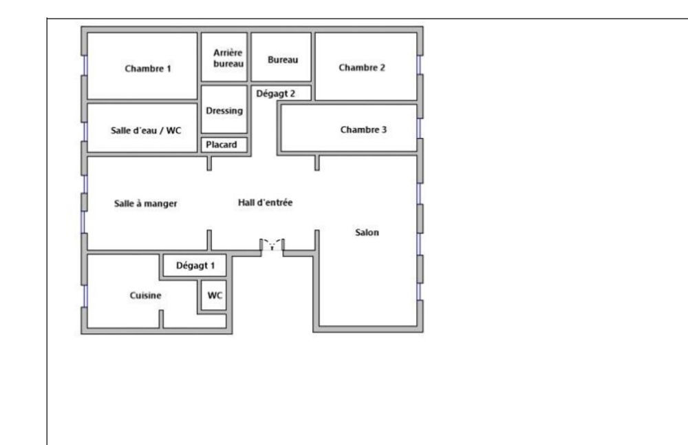 � vendre  Appartement Marseille 1